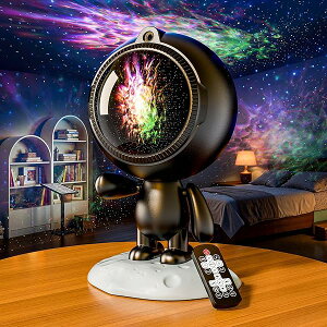 プラネタリウム 家庭用 スタープロジェクターライト リモコン付き星空星雲ライト ギャラクシーライト 15種点灯モード 自然音&癒し曲が内蔵 タイマー機能付き 音声制御 輝度/音量調整可 雰