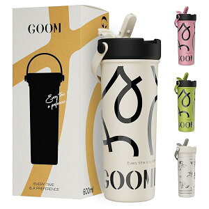 GOOM  }O{g ^u[ Wt ۉ{g 600ml 316XeX Xg[{g ۉ ۗ ^fM Rh~ d\ Wt Xgbvt t 菑 IV AEgh