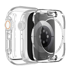 �y���������z�Ή� Apple Watch �P�[�X 45mm Series 11/10/9/8/7/SE3/SE2/SE/6/5/4 ���b��Ultra�� �A�b�v���E�H