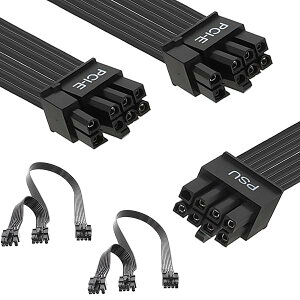 �y���������zCorsair�pPCIE�P�[�u���A65CM�I�X-�I�X 8�s��-6+2�s��PCIE�d���P�[�u���A�d�����W���[