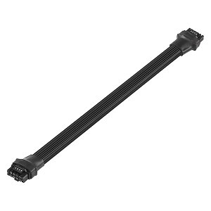 �y���������zATX3.0 12VHPWR�d���P�[�u�� PCI-e 5.0 12VHPWR ATX3.0 600W 16�s���E�I�X-�I�X��d���d���R