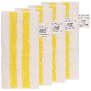 �y���������z�P���q���[(KARCHER)�X�`�[���N���[�i�[�p���b�v�p�b�h ���{��p�T�C�Y ���Օi Ea