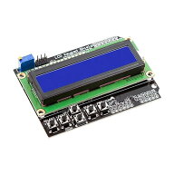 【送料無料】LCD キーパッドシールド 1602 入力出力拡張ボード 液晶 軽量 コンパクト 電子機器