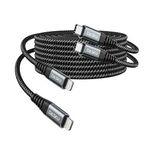 �y���������zUSB-C Lightning�P�[�u�� 2M 2�{ iPhone �[�d �P�[�u�� �^�C�vC �}���[�d USB C���C�g�j��