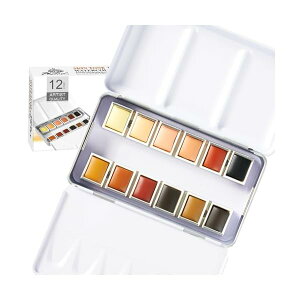 �y���������z�X�L���g�[�� ���ʊG��Z�b�g ? 12�F�̔��F�n�n�[�t�p�� / ���������s�O�����g