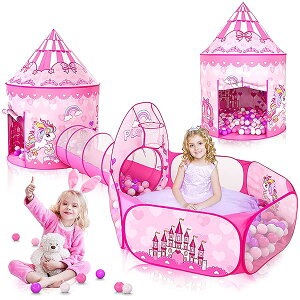 yzLbYeg 3 in 1{[v[  qpeg ̎q  3_Zbg̎qeg vZX {[nEX glƃoXPbglbgt ܂ݎ kids tent a