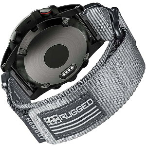 �y���������zHemsut �K�[�~�� �x���g �K�[�~���E�H�b�` �i�C�����X�|�[�c�o���h F?nix/Forerunner/