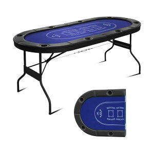 yz|[J[e[u ܂肽 8lp |[J[Q[pe[u ȉ~` gݗĕsv ^щ\ Jbvz_[t182×82×74cm (u[)