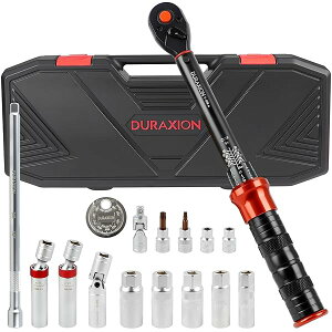 �y���������z�g���N�����` �o�C�N �Z�b�g16�_�g �v���Z�b�g�^ �����p9.5 mm (3/8�C���`) 5-60N.m