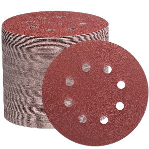 �y���������zSTEBREAM �T���h�y�[�p�[ �T���f�B���O�f�B�X�N 125mm 8�� �ی^ 100�� #240�� �T���h�y