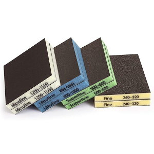 �y���������z�X�|���W �T���h�y�[�p�[ 120×98×13mm �X�|���W���X�� 8���Z�b�g 4��� (Fine/Superfin