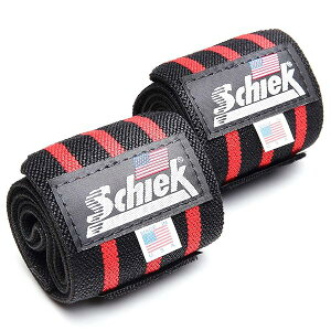 【送料無料】シーク リストラップ 24インチ フリーウェイトトレーニング用 レッド (国内)