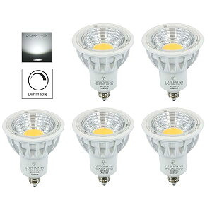 �y���������z5.5W LED�d�� E11���� ������Ή� �����F6000K�A LED�X�|�b�g���C�g�A50-60W�`�����n��