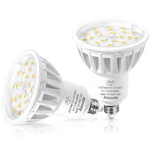 �y���������zE11 LED�d��E11����LED�X�|�b�g���C�g5.5W(50-60W�`����)�����F6000K�񒲌���Ή�RA��85