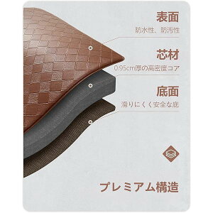 �y���������z�L�b�`���}�b�g �@���� ���󂢂炸 �ᔽ���N�b�V���� ����10mm �|�������r�j�[