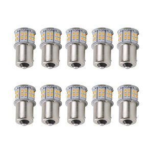 yzS25 spႢ LED EBJ[ou CG[ Ao[ S25VO 150xs BAU15S PY21W EBJ[ DC9-50V 12V/24VԔėp 24VgbNΉ 50ASMD`bv 1200LM  