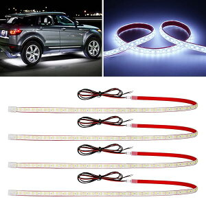yzԓp LEDe[vCg tbgCg v Ɩ ԓp {[g oCN e[v VR 72SMD 60CM ʃe[v 12Vԗp h Px ؒf 4{ zCg