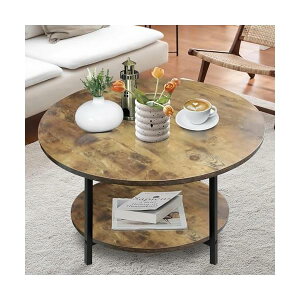 �y���������z�R�[�q�[�e�[�u�� �ۃe�[�u�� ���r���O�e�[�u�� ��70×���s70×����45cm ���[�t��