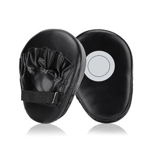 【送料無料】パンチングミット 2個セット ボクシング ミット キックボクシング グローブ 軽量 格闘技 空手 ムエタイ テコンドー トレーニング用 エクササイズ 練習用 子供 運動不足解消 ブ