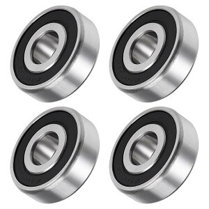 �y���������z�f�B�[�v�O���[�u�{�[���x�A�����O�i6302-2RS�A15mm x 42mm x 13 mm�j4�A�Y�f�|�_�u