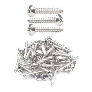 �y���������z�g���X�w�b�h�t�B���b�v�X�ؐ��˂� 100 Pcs #8x1 �V���o�[ IMS-8-1-100