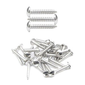 �y���������z100���� #6 x 3/4�C���` (20mm) �Z���t�^�b�s���O 304 �X�e�����X �t�B���b�v�X �g