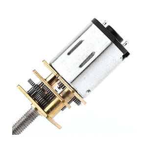 �y���������zDC�M�����[�^ �������[�^ 6V M3 55MM �l�W�t�� �o�̓V���t�g 30RPM�`500RPM(500RPM)
