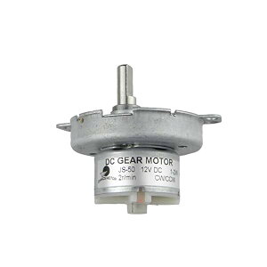 �y���������zD-Sahft�̃M���d���@JS-50 12V DC 2RPM CW/CCW�̒ᑬ���[�^�[�̓g���NDC�}�C�N���E�F�[