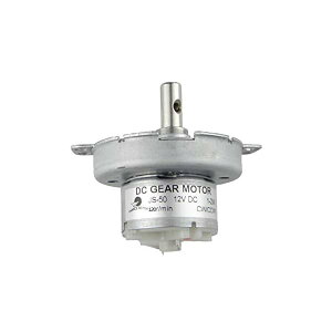 �y���������z�M�A�d�C���[�^�[ JS-50 12V DC 120RPM �������V���t�g��g���N��]�f�B�X�v���C�X