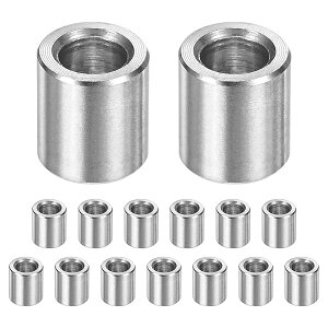 �y���������z15PCS M6 304�X�e�����X�X�`�[���X�y�[�T�[6mm ID x 10mm OD x 11mm l ���^���X�N�����[�X