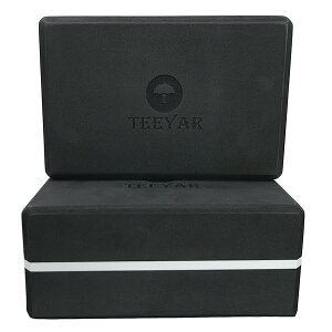 yzKubN 2Zbg 3TCY 23 x 15 x 7.4/7.6cm(x) ܂ 傫 23 x 15 x 10cm(x) S30F S/㋉ KԂ2NԂ(Yoga block set) (ō 320g