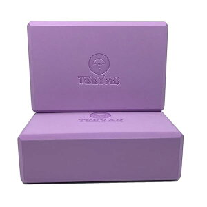 yzKubN 2Zbg 3TCY 23 x 15 x 7.4/7.6cm(x) ܂ 傫 23 x 15 x 10cm(x) S30F S/㋉ KԂ(Yoga block set) (7.2cm/Cgo