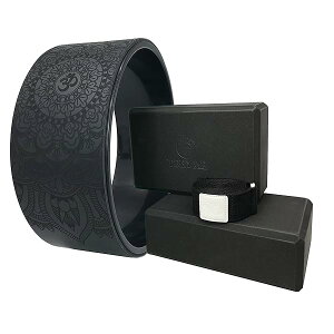 yzKzC[ KubN KXgbv Lbg(Yoga Wheel Yoga Block Kit) (؂ PU K zC[ ubN)
