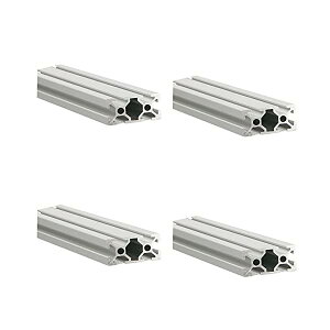 yzVo[ 2040 A~jEovt@C[bpWjA[ 2040 A~vt@Ct[}VDIY3Dv^[[Nx` CNC (200mm) 4PCS