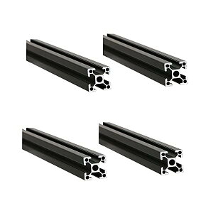yzubN 2020 A~ovt@C4jA[ 2020 A~vt@Ct[}VDIY3Dv^[[Nx` CNC (300mm) 4PCS