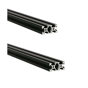 yzubN 2040 A~jEovt@C[bpWjA[ 2040 A~vt@Ct[}VDIY3Dv^[[Nx` CNC (300mm) 2PCS