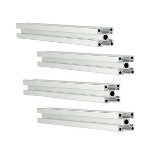 yzVo[ 2020 A~ovt@C4jA[ 2020 A~vt@Ct[}VDIY3Dv^[[Nx` CNC (400mm) 4PCS