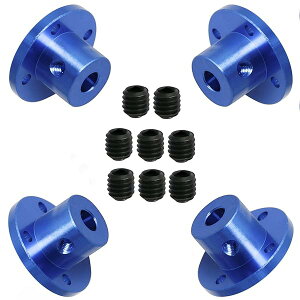 �y���������z4Pcs�C���i�[�V���t�g6mm���W�b�h�t�����W�J�b�v�����O����15mm�A3D�v�����^�[�ADIY�G���R�[�_�[�A���[�^�[�R�l�N�^�[���[�^�[�K�C�h�V���t�g�J�v���[�A���f���V���t�g�A���[�^