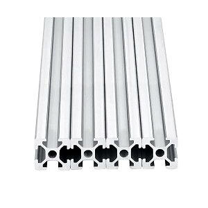 yz4PCS 200mm 2020TjA[ A~jE,[bpWzɎ_ Vo[ foCXt[[NDIYf 3Dv^[CNC}Vp(200mm Vo[)