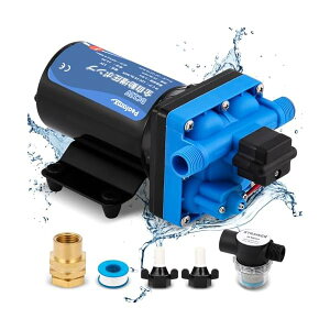 yzS|v u[X^[|v DC12V ő嗬18.9L/min ő呝70PSI _Ct|v hߑut RV ̓XCb` ƒp LsOJ[ bg _Ɵ