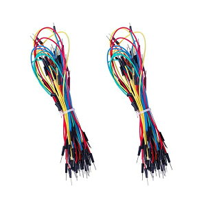 �y���������zArduino�p ���t���[ �t���L�V�u�� �W�����p�[���C��130pcs �I�X-�I�X for�u���b�h�{�[�h