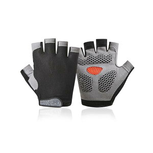 【送料無料】サイクルグローブ 夏 自転車 手袋 指なし 指切り(パッド衝撃吸収/メッシュ通気性/3D立体/耐磨耗性/滑り止め) サイクリンググローブ ロードバイク 伸縮性 メンズ レディース 男女