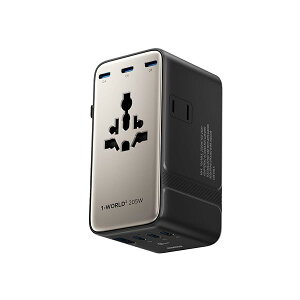 yzyƊEō205Wóz ϊvO PD GaN 205Wo }[d 9䓯[d COϊvO SEΉ 6*PD USB-C+1*QC USB-A+2*ACRZg 2AC C/BF/O/A^Cv [bp/