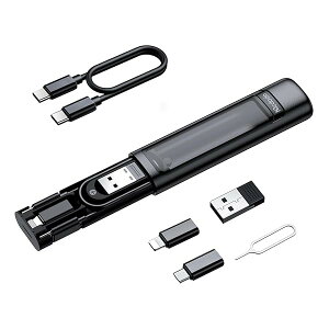 yz@\ fW^[P[XyUSB-C to CgjO ϊA_v^ & USB-C to USB-CP[u(60W PD}[d) & USB-C to Micro USB ϊA_v^ & USB-C to USB-A ϊA_