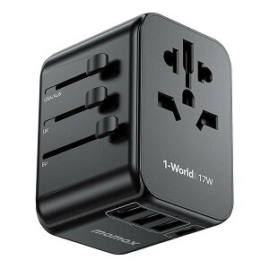 yzϊvO 17W COϊvO COspdϊvO SEΉ svOA_v^[ 5䓯[d 1*USB-C& 3*USB-A&1*ACRZg P|[g15Wo COpRZg COd
