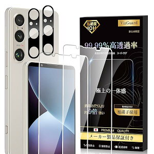 yzSONY Xperia 1 VI p KXtB(2) JtB(2) یtB {Ɏq̗p dx10HKX wh~  ߗ GNXyA1 VI p YtB + ی