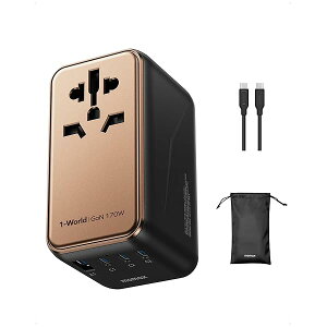 yzy170Wóz ϊvO PD GaN 140W+30Wo }[d COϊvO SEΉ 5䓯[d 3*PD USB-C+1*QC USB-A COp RZg C/BF/O/A^Cv }`ϊ [bp/