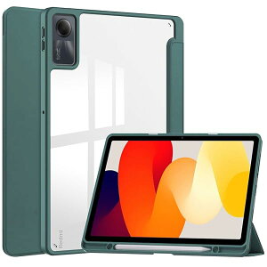 �y���������z2023�N���� Redmi Pad SE 11�C���`�p�� �P�[�X �w�ʃN���A ���� �y���z���_�[�t�� redm