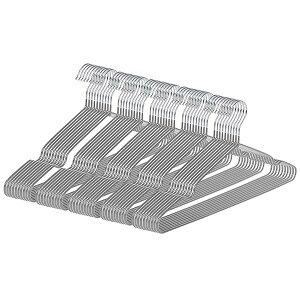 yznK[ Ȃ 50{g ׂȂnK[ PVCꃉo[H h~ clothes hanger X y  Ȃ 藎Ȃ p ͂񂪁[ (O[j