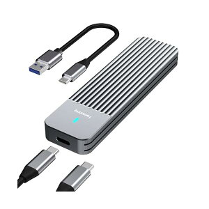 yzM.2 NVMe SSD OtP[X USB 3.2 Gen2 10Gbpsf[^] yNVMe&SATAΉz 2230/2224/2260/2280 SSD P[X M2 SSD OtP[X 4TBeʂɑΉ UASP T